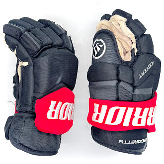 Warrior Covert QRE Pro – Gant d'occasion NHL Pro Stock – Max Pacioretty (noir/rouge)